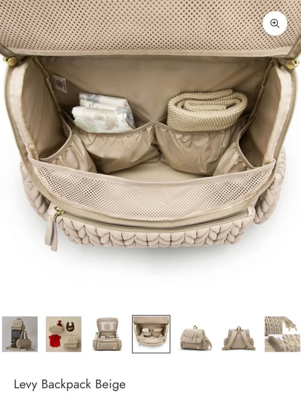 HAPP Diaper Bag / Levy Backpack